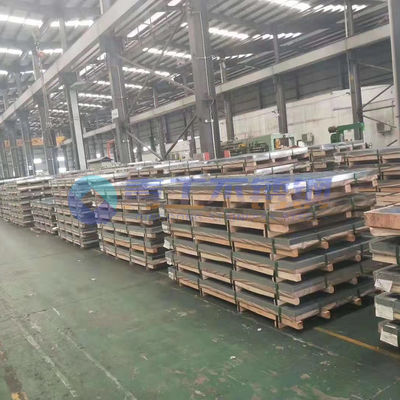 HL Surface Finish Stainless Steel Sheet Metal Length 1000mm-6000mm Cold Rolled Technique