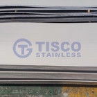 JIS Standard Stainless Steel Sheet Metal with Slit Edge Length 1000mm-6000mm