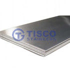 HL 304 Stainless Steel Sheet Metal Mill Edge Tisco Hot Rolled Stainless Steel Plate