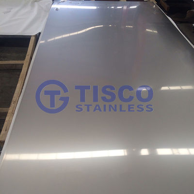 Precision Stainless Steel Sheet Metal with Mill Edge for Precision Machining in Various Grades and Finishes