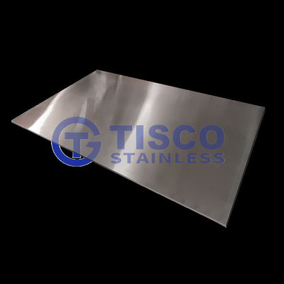 Precision Stainless Steel Sheet Metal with Mill Edge for Precision Machining in Various Grades and Finishes