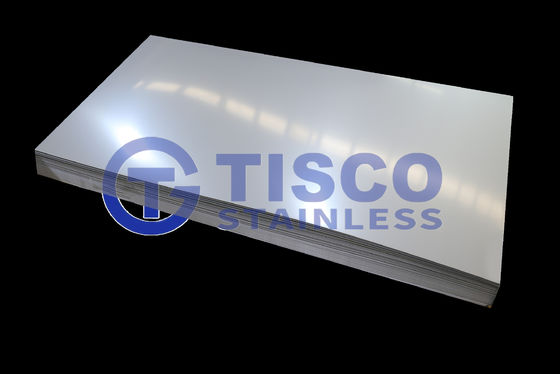 Cold Rolled Mill Edge Colored Stainless Steel Sheets with Various Surface Finishes