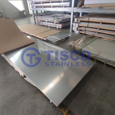 Cold Rolled No.4 Finish Stainless Steel Sheet Metal 2B HL 8K Grade 400 Series