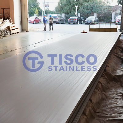 Cold Rolled No.4 Finish Stainless Steel Sheet Metal 2B HL 8K Grade 400 Series