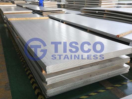 304 Stainless Steel Sheet Metal Various Surface Finishes Standard Length
