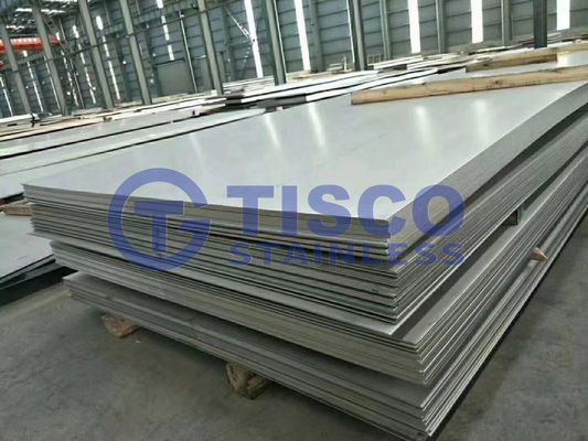 1000-2000mm Smooth Colored Stainless Steel Sheets Surface with Various Finishes