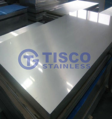 ASTM 3048mm Stainless Steel Sheet 2B 4k Surface Stainless Plate