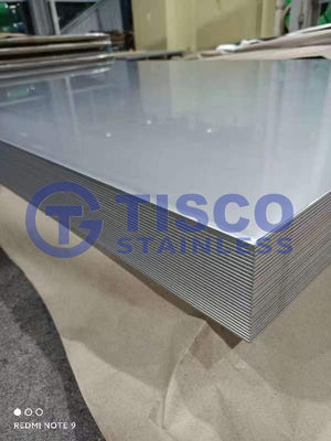 200 Series Cold Rolled Stainless Steel Sheets No.4 Surface Finish 1000mm-2000mm Metal Sheets
