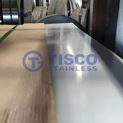 1000mm-2000mm 2B Stainless Steel Sheet Metal No.4 Surface Finish 0.05mm-3mm GB Standard