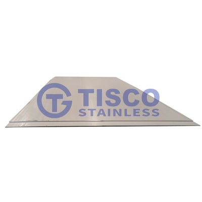 1000mm-2000mm 2B Stainless Steel Sheet Metal No.4 Surface Finish 0.05mm-3mm GB Standard