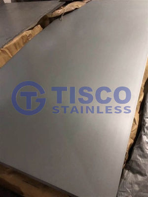 200-400 Series JIS Cold Rolled Stainless Steel Sheet Metal 1000mm-6000mm Length in GB Standard Mill Edge