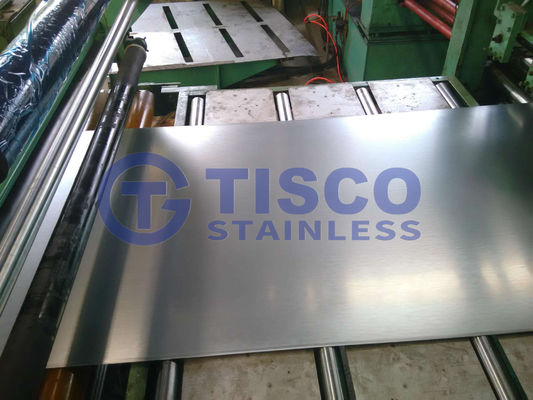 2B Stainless Steel Metal Sheet with Various Surface Finishes