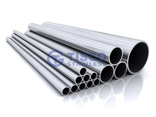 Sliver Color Temperature Resistance Steel Pipe Tube Free Samples Available 6mm-1000mm Diameter