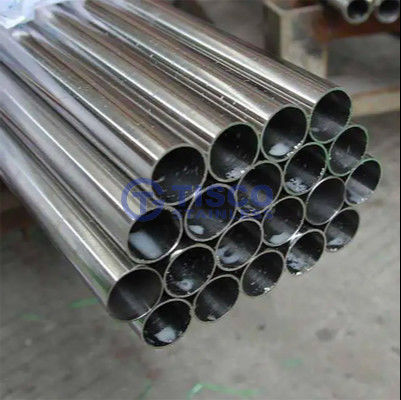 ERW Temperature Resistant Stainless Steel Pipe Tube Steel Tube Pipe For Rigid Applications