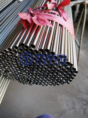 Sliver Color Stainless Steel Pipe Tube With High Temperature Resistance