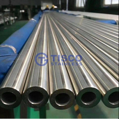 High Temperature Resistant Metallic Tube Hose With Polished Surface And Smooth Finish