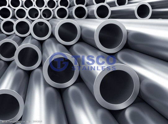 Sliver Color Stainless Steel Tubing for Customized Flange Connection and Application