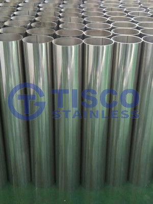 Polished Metallic Tube Hose With High Pressure Rating Customized Flange Connection