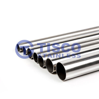 SS904L 304 Hot Rolled Seamless Steel Pipe 316 SS Seamless Tubing AiSi
