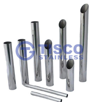 Cold Drawn Seamless Stainless Steel Pipe 304L 316 304 Seamless Stainless Steel Pipes Tubes