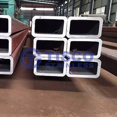 High Pressure Rating Rigid Stainless Steel Tubing With Customizable Length