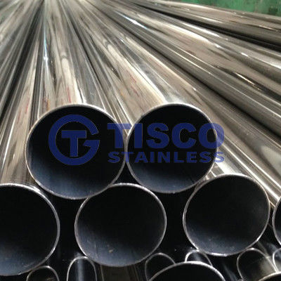 Customized Flange Cold Rolled Stainless Steel Pipe Tube Pressure Rating Rigid