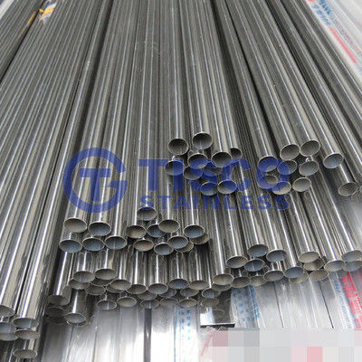 Customizable Stainless Steel ERW Pipe Tube With High Pressure Rating