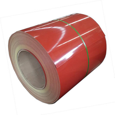 Pre Painted PPGI Zinc Galvanized Coils 180 Hot Dipped 0.5x1250mm Black Color