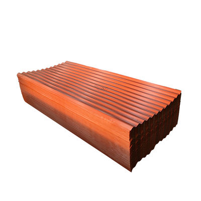 Ral Color Ppgi Corrugated Roofing Sheets 12m Gi Colour Coated