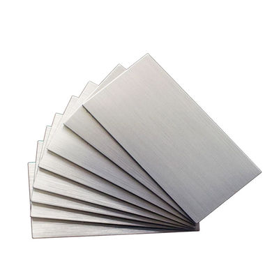 2B Mirror Stainless Steel Sheet Metal 0.1 To 3mm 316ti Stainless Steel Plate JIS