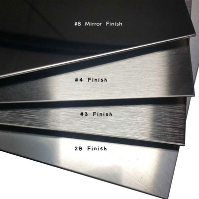 100mm S32205 Stainless Steel Sheet JIS 3mm Thick Stainless Steel Sheet