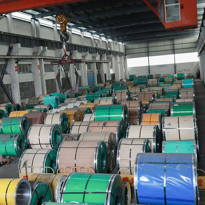 Deep Drawing Stainless Steel Strip Coil Cold Rolled 304dq 304ddq