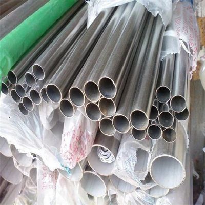 Round 301L 904l Stainless Steel Seamless Pipe Astm A312 316l For Natural Gas