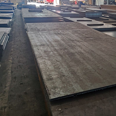 API 2H Grade 50 Q235 Mild Steel Plate For Shipbuilding Marine Offshore 25mm 10mm Thick