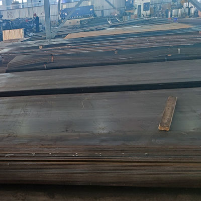 API 2H Grade 50 Q235 Mild Steel Plate For Shipbuilding Marine Offshore 25mm 10mm Thick