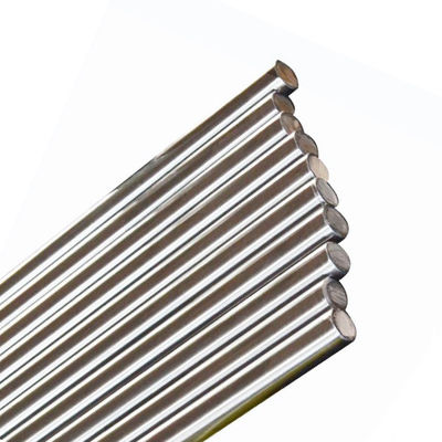 SUS305 120mm Steel Round Rod 309 Round Stainless Steel Rod Welding