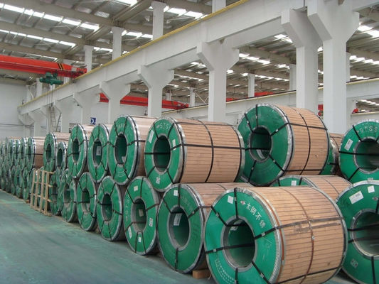 Customized Polished Stainless Steel 430 Coils Bending 0.12mm - 2.0mm