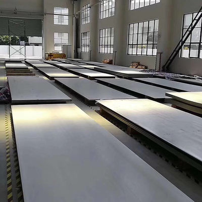 HL Surface Finish Stainless Steel Sheet Metal 0.05mm-3mm Thickness 1000mm-2000mm Width