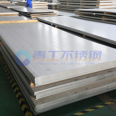 JIS Standard Stainless Steel Sheet Metal with Slit Edge Length 1000mm-6000mm