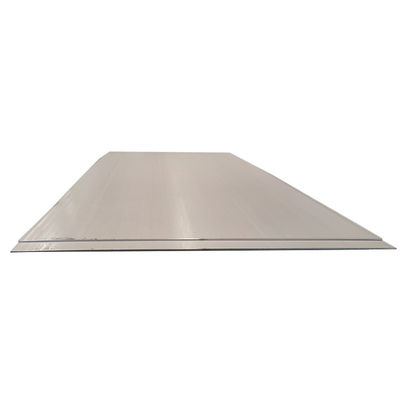 JIS Standard Stainless Steel Sheet Metal with Slit Edge Length 1000mm-6000mm