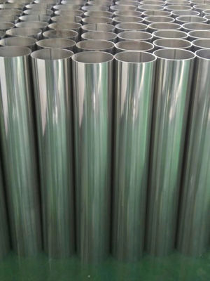 304 Stainless Steel Pipe Tube with High Temperature Resistance and High Pressure Rating