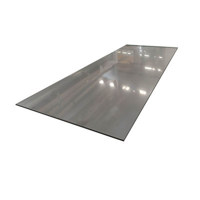 Construction Stainless Steel Sheet Metal with Mill Edge in EN Standard