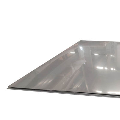 Construction Stainless Steel Sheet Metal with Mill Edge in EN Standard