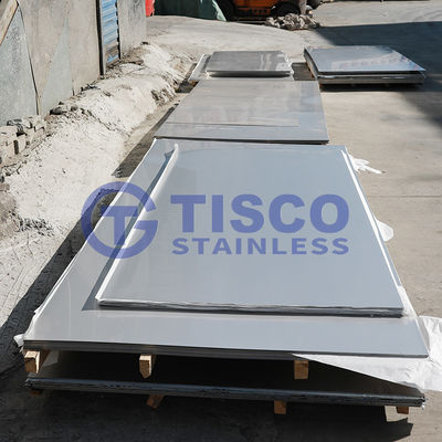 Grade 400 Series Stainless Steel Sheet Metal 0.05mm-3mm Thickness 1000mm-6000mm Length