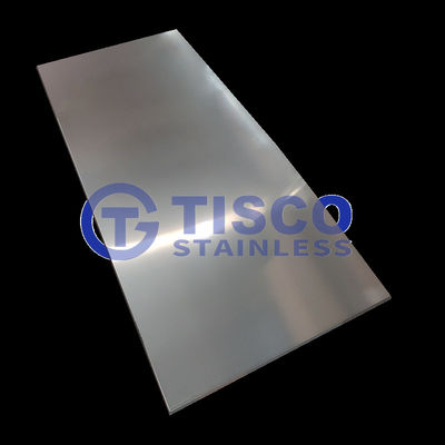 Cold Rolled No.4 Finish Stainless Steel Sheet Metal 2B HL 8K Grade 400 Series