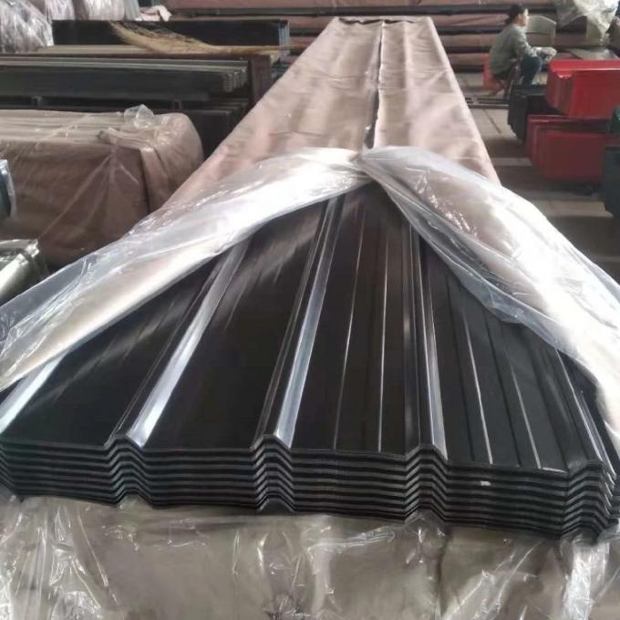 0.28mm Zinc Corrugated Steel Metal Roofing Sheet Price
