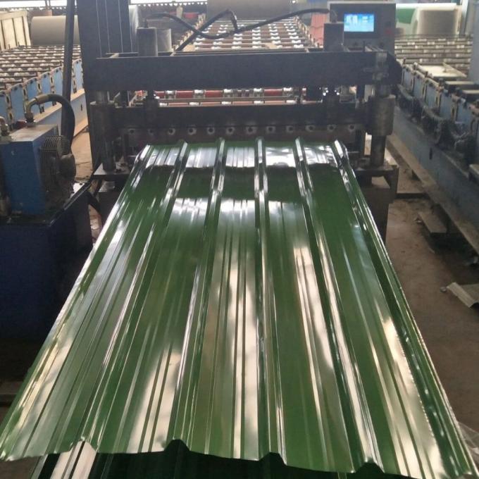 0.28mm Zinc Corrugated Steel Metal Roofing Sheet Price