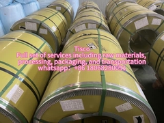 Polished Stainless Steel Strip Coil 430 HL Austenitic SS 2B 409 430 904L