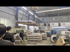 Brushed Finish Stainless Steel Sheets 2B BA HL Custom Metal Sheet 0.05mm-3mm