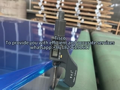 Precision Stainless Steel Sheet Metal JIS Standard 2B Finish 1000mm-2000mm Mill Edge